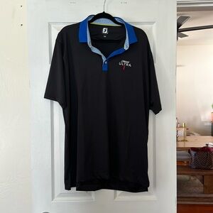 Men’s Michelob Ultra Footjoy golf polo